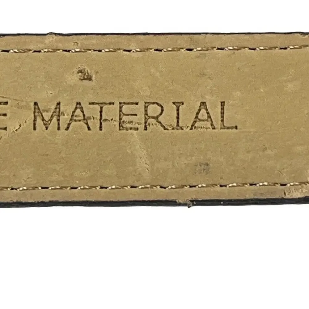 Rolfs Full Grain Leather Embroidered Red Green Navy Brown 1
